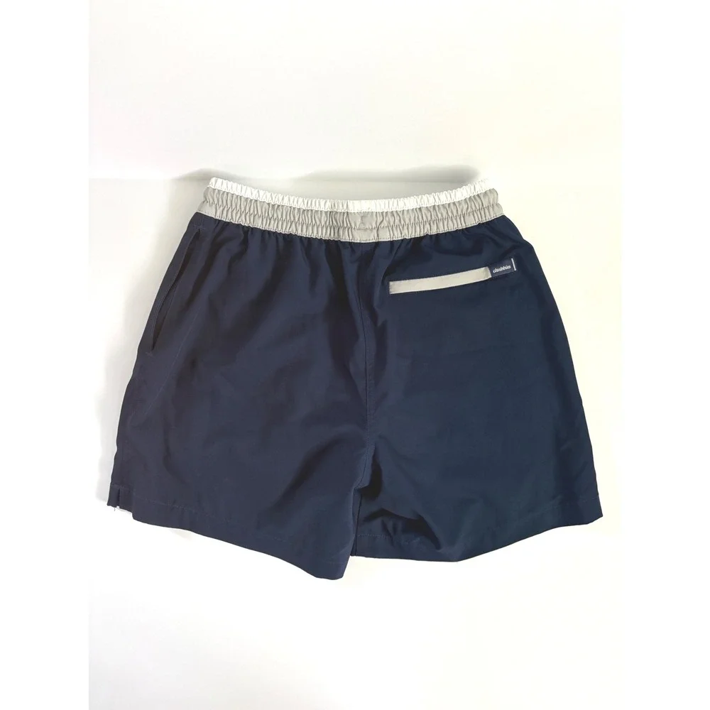 Chubbies NFL Dallas Cowboys Swim Trunks Mens Small Navy Blue Star